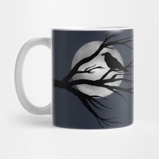 Moon Raven Mug